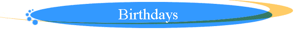 Birthdays