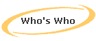 Who's Who